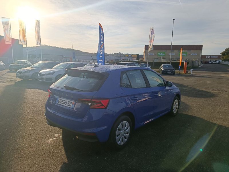 SKODA FABIA IV 1.0 TSI 65 cv ACTIVE