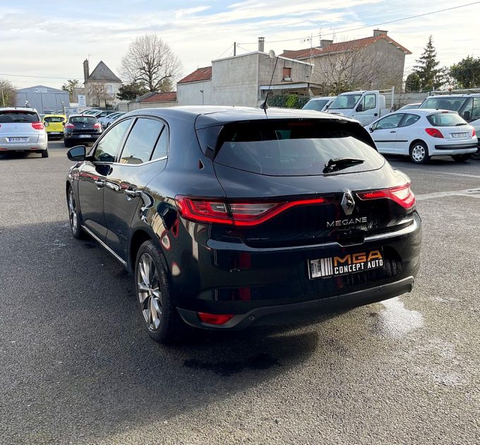 RENAULT MEGANE IV ENERGY EDC LIMITED