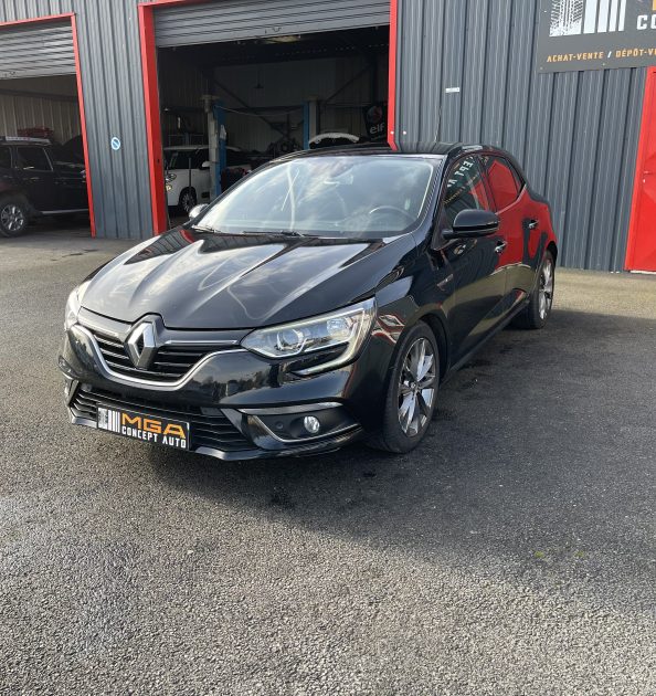 RENAULT MEGANE IV ENERGY EDC LIMITED