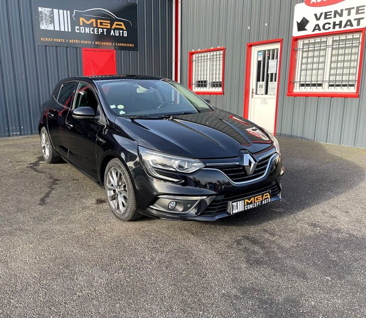 RENAULT MEGANE IV ENERGY EDC LIMITED