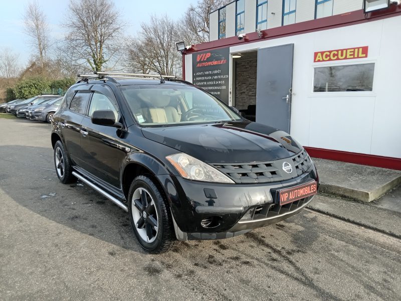 NISSAN MURANO I 2005