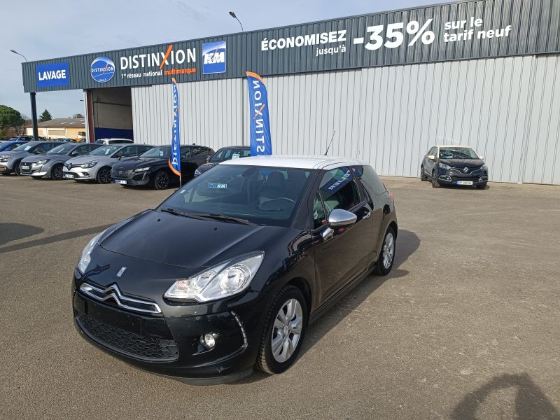 CITROEN DS3 1.6 HDI 90 cv SO CHIC