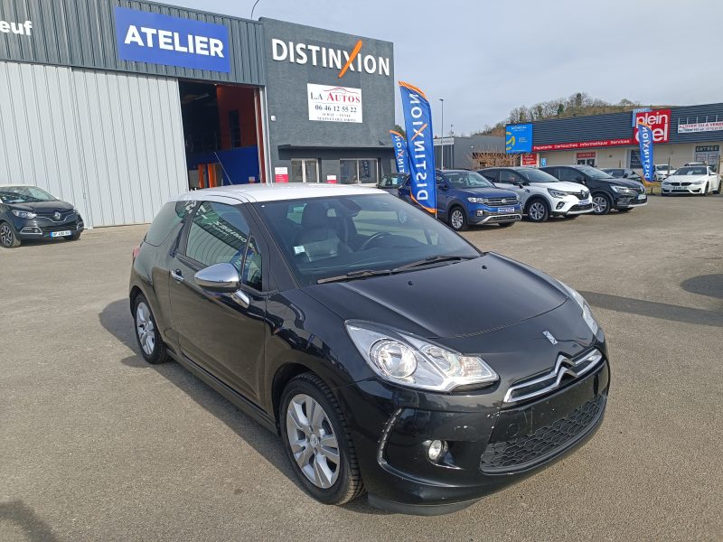 CITROEN DS3 1.6 HDI 90 cv SO CHIC