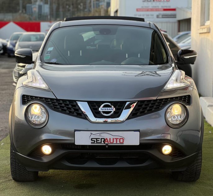 NISSAN JUKE 2017