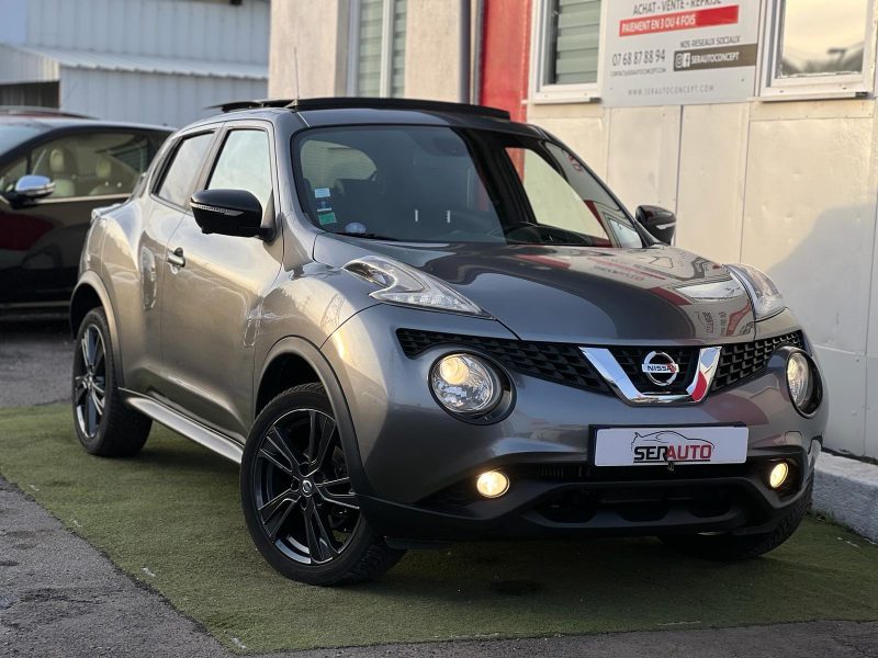 NISSAN JUKE 2017