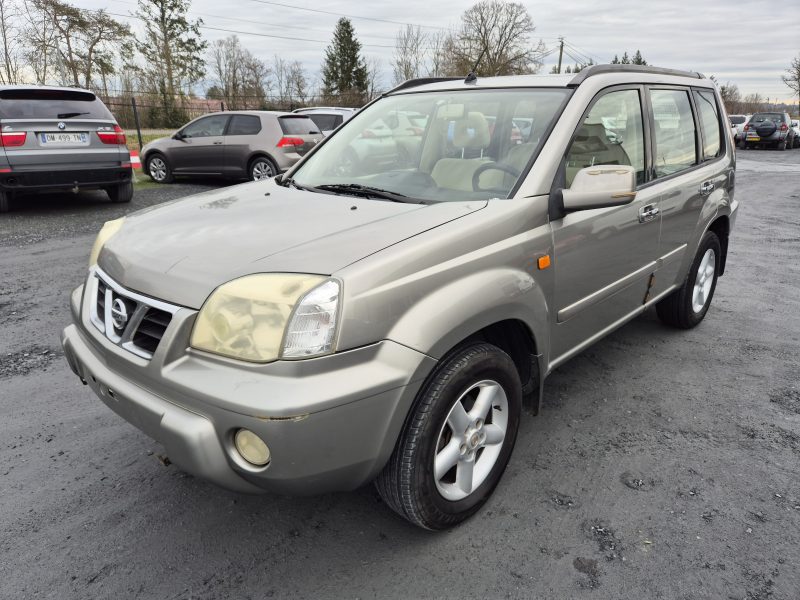 NISSAN X-TRAIL 4X4 115CV 2001 171500 KM 