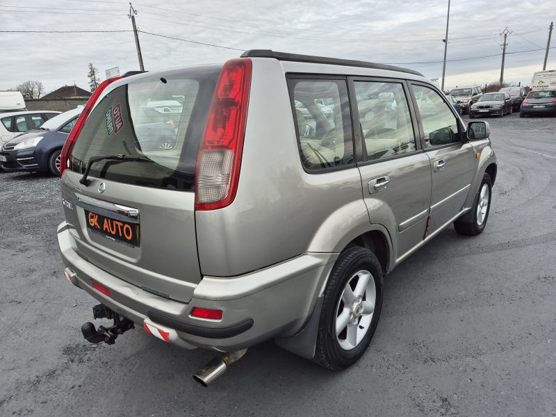 NISSAN X-TRAIL 4X4 115CV 2001 171500 KM 