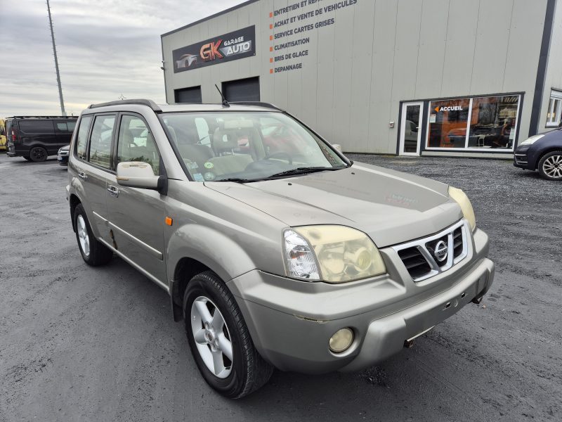 NISSAN X-TRAIL 4X4 115CV 2001 171500 KM 