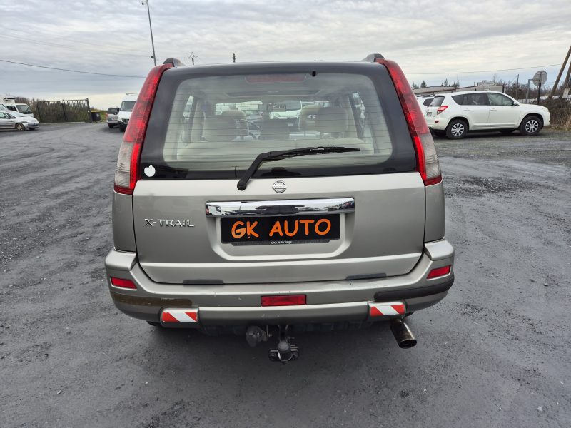 NISSAN X-TRAIL 4X4 115CV 2001 171500 KM 