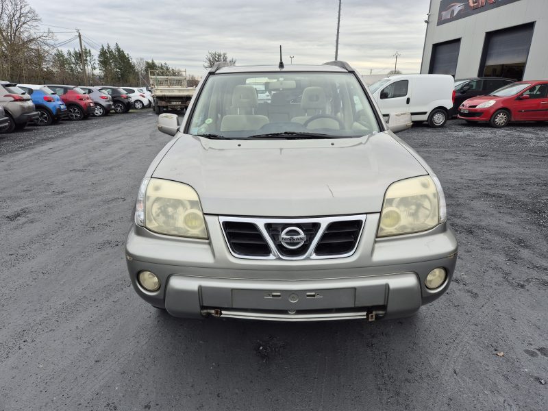 NISSAN X-TRAIL 4X4 115CV 2001 171500 KM 