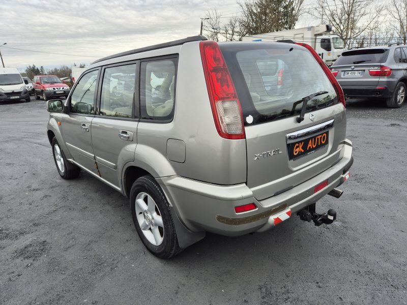 NISSAN X-TRAIL 4X4 115CV 2001 171500 KM 