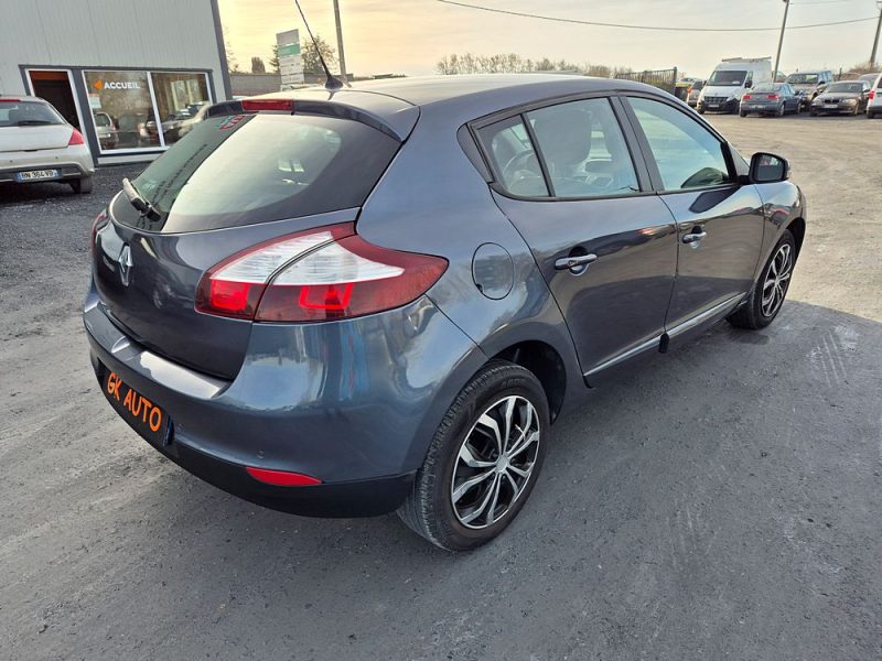 RENAULT MEGANE III TCE 115CV ENERGY 2015 89000 KM 