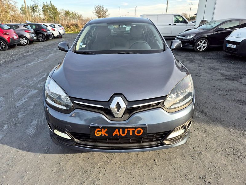 RENAULT MEGANE III TCE 115CV ENERGY 2015 89000 KM 