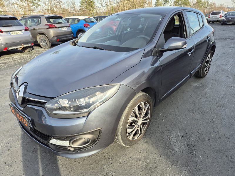 RENAULT MEGANE III TCE 115CV ENERGY 2015 89000 KM 