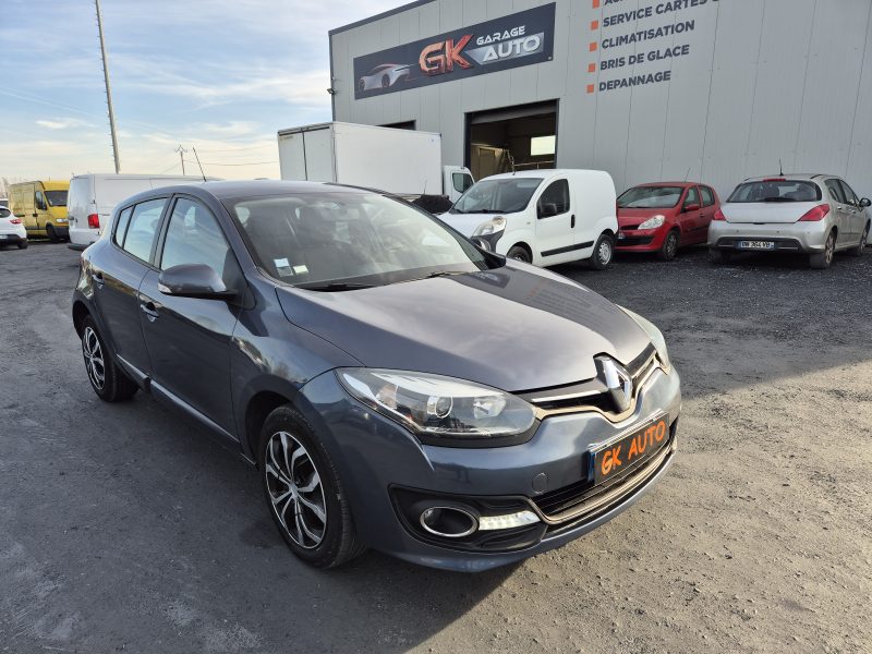 RENAULT MEGANE III TCE 115CV ENERGY 2015 89000 KM 