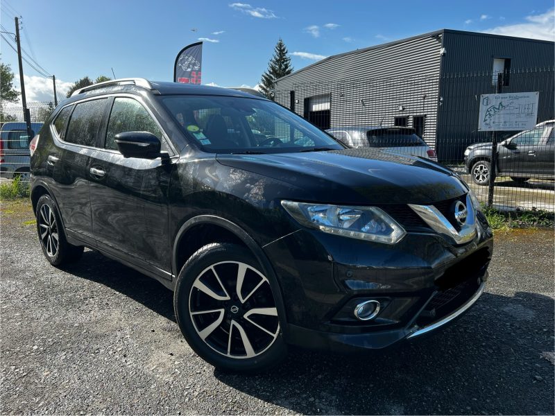 NISSAN X-TRAIL III 2017