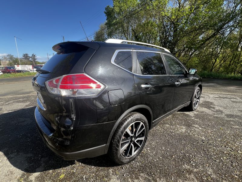 NISSAN X-TRAIL III 2017