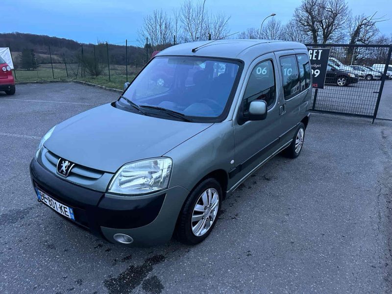 PEUGEOT PARTNER Monospace 2003