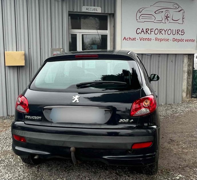 PEUGEOT 206+ 2010