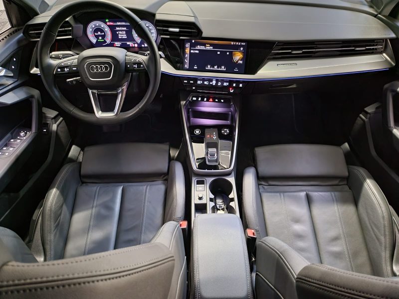 AUDI A3 Sportback 40 TFSI QUATTRO 190 DESIGN LUXE S TRONIC 1ère MAIN / VIRTUAL COCKPIT 