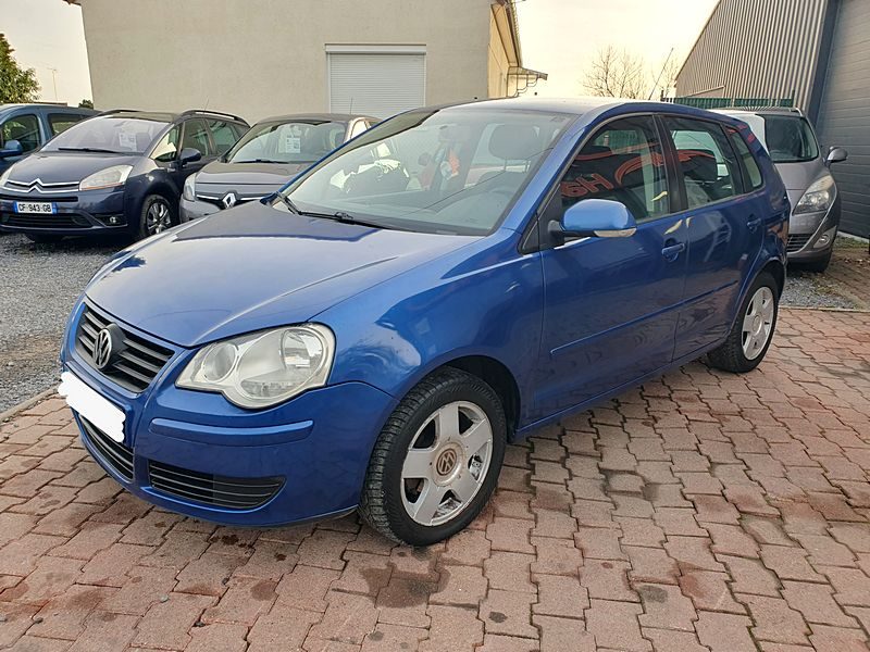 VOLKSWAGEN POLO  1.4 TDI 70cv CLIM  -GARANTIE REVISEE-