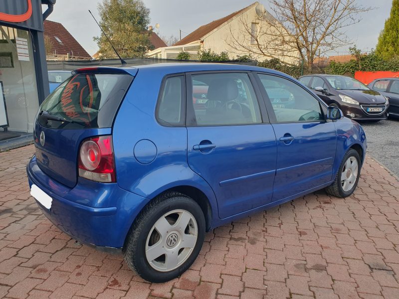 VOLKSWAGEN POLO  1.4 TDI 70cv CLIM  -GARANTIE REVISEE-