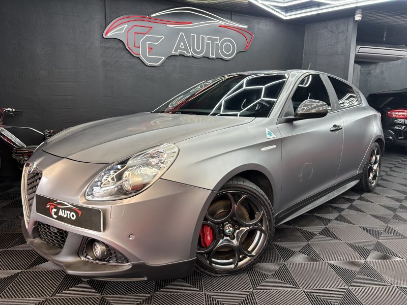 ALFA ROMEO GIULIETTA 2015