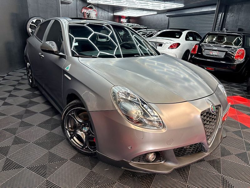 ALFA ROMEO GIULIETTA 2015