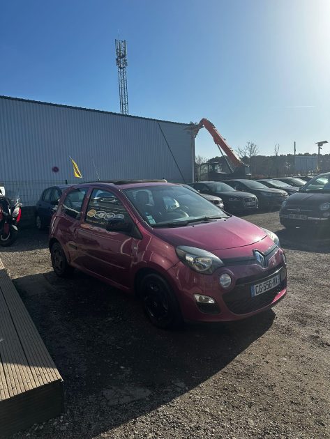 RENAULT TWINGO II TOIT OUVRANT 2012