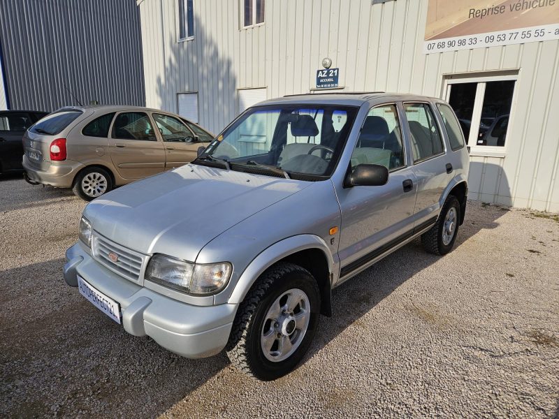 KIA SPORTAGE SUV 1999