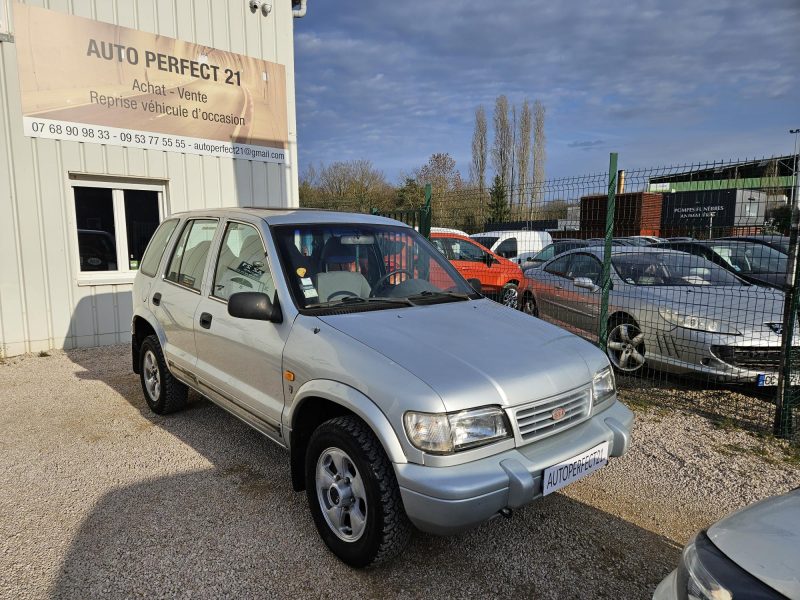 KIA SPORTAGE SUV 1999