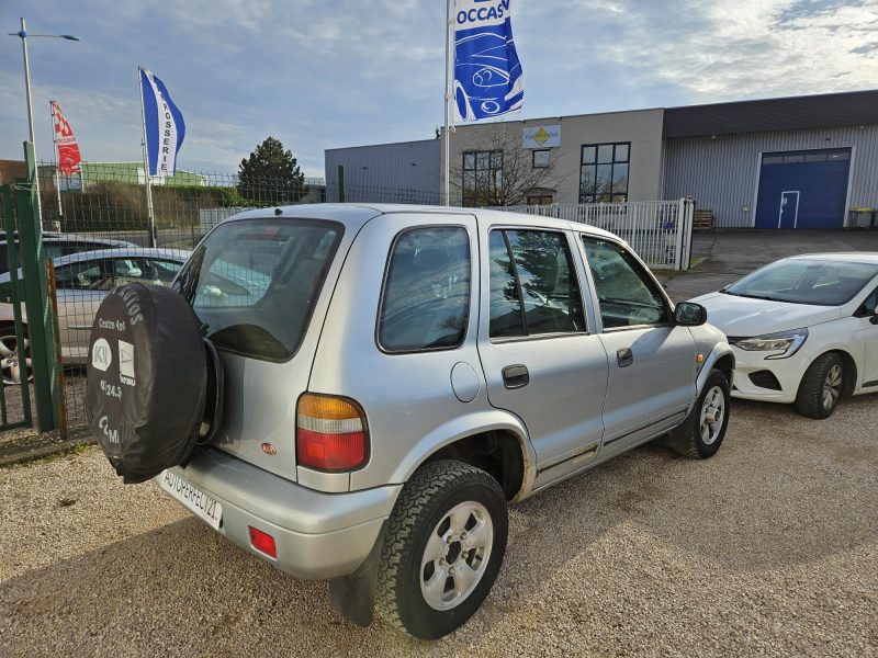 KIA SPORTAGE SUV 1999