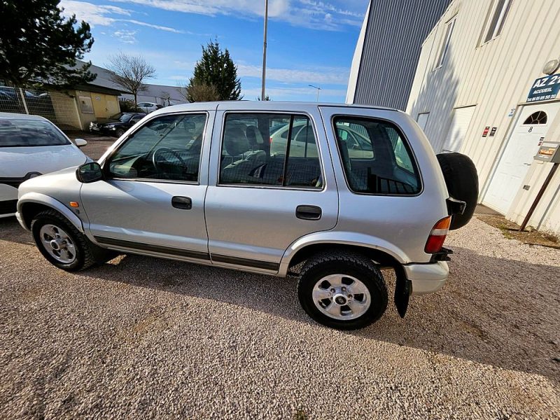 KIA SPORTAGE SUV 1999