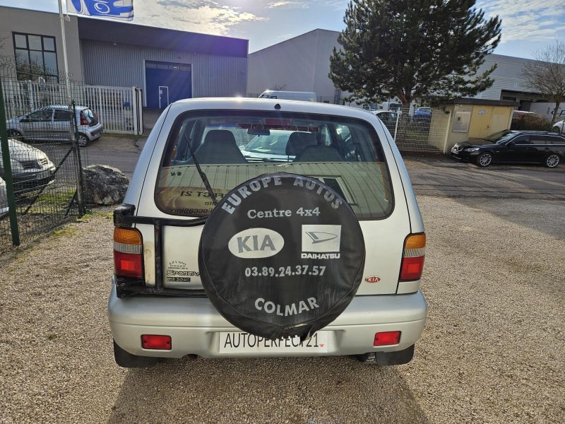 KIA SPORTAGE SUV 1999