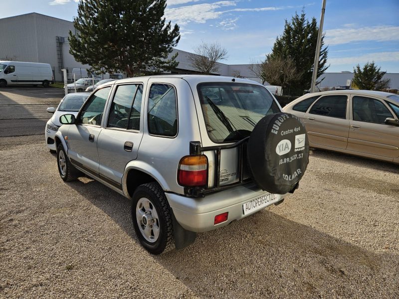 KIA SPORTAGE SUV 1999