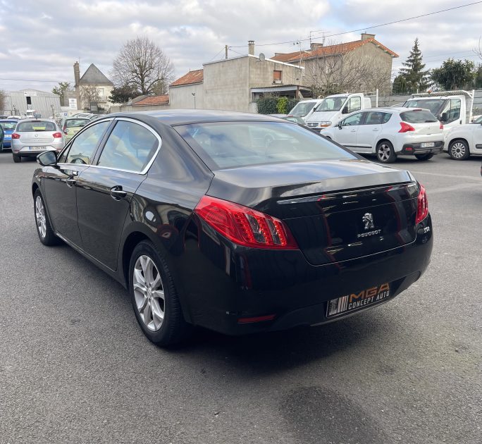 PEUGEOT 508 I 2011