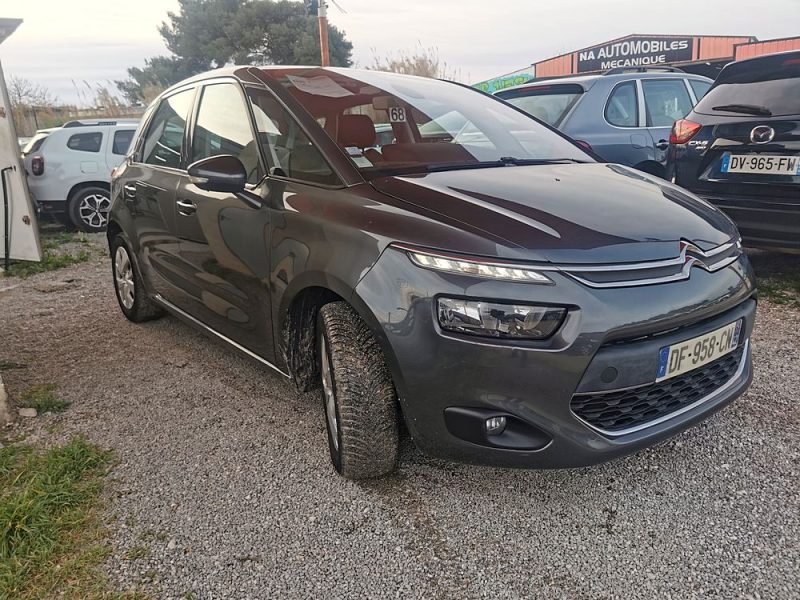 CITROEN C4 PICASSO 1,6e-HDI 115CH INTENSIVE