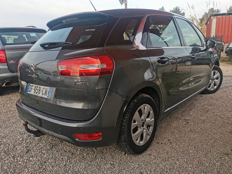 CITROEN C4 PICASSO 1,6e-HDI 115CH INTENSIVE