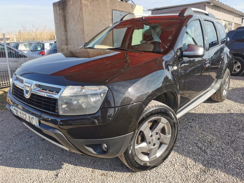 DACIA DUSTER 2012