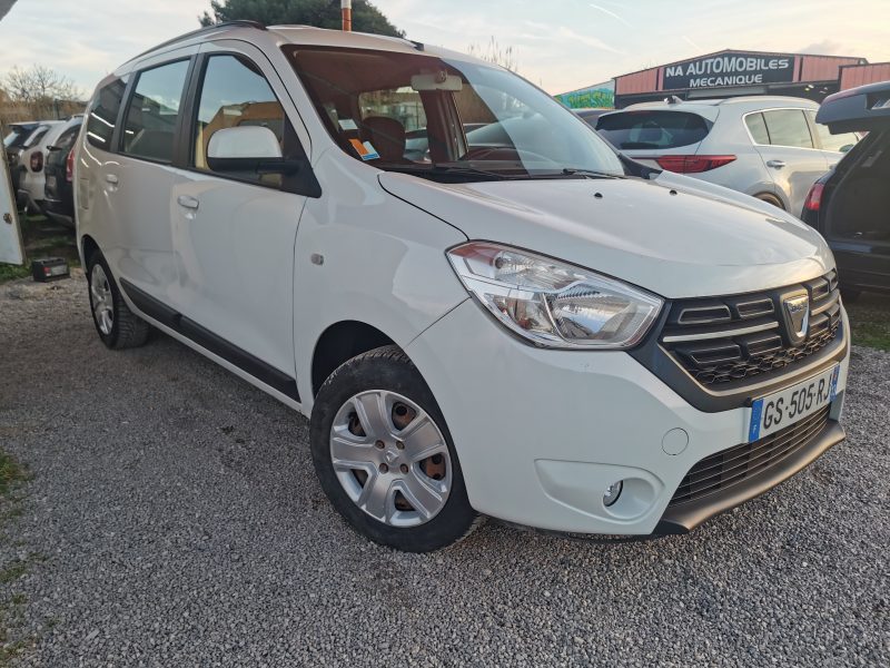 DACIA LODGY 1,6sce SILVER LINE 7 PLACES 2018