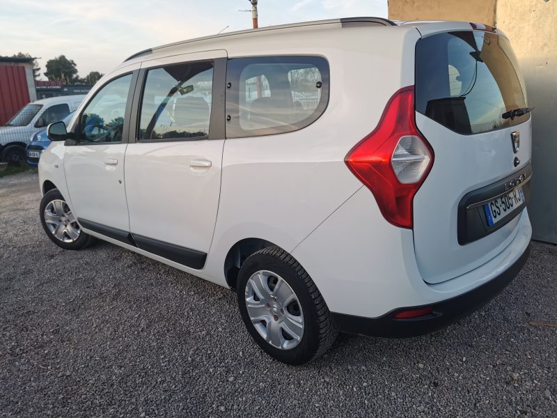 DACIA LODGY 1,6sce SILVER LINE 7 PLACES 2018