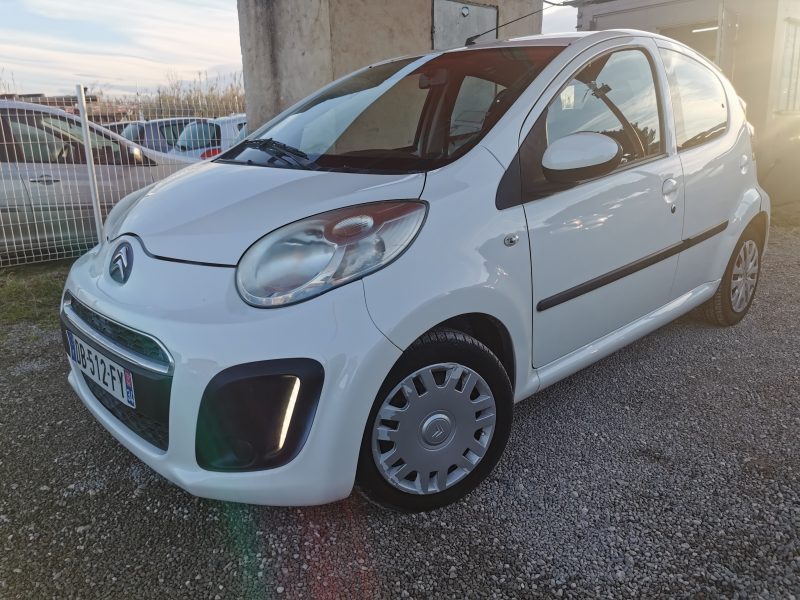 CITROEN C1 1,0 COLLECTION 68CH 2013 1ERE MAIN