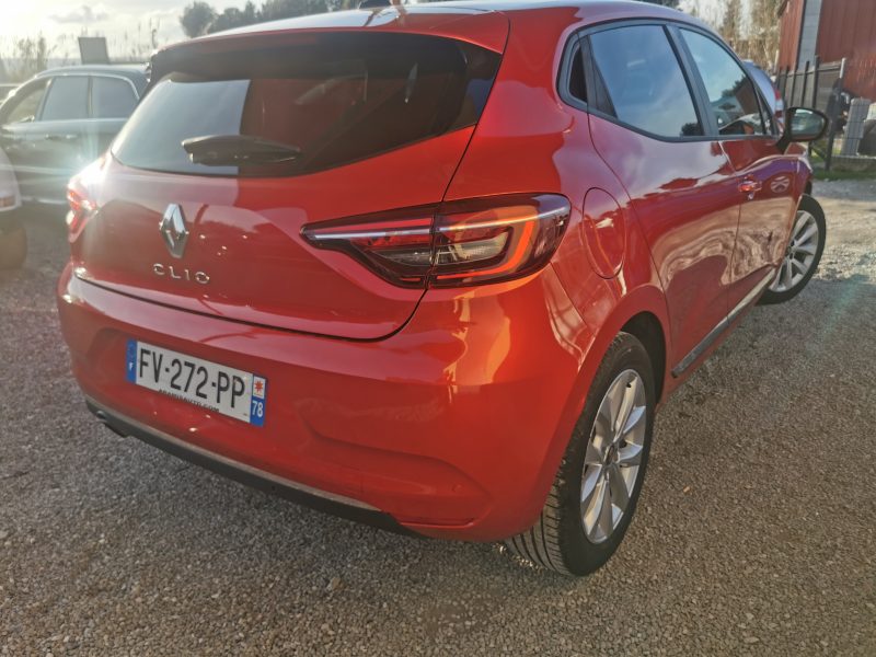 RENAULT CLIO V 1,0 SCE 72CH INTENS 2020