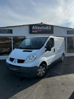 RENAULT TRAFIC 2010