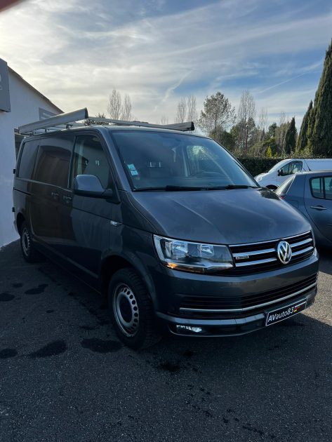 VOLKSWAGEN TRANSPORTER T6 Camionnette 2018