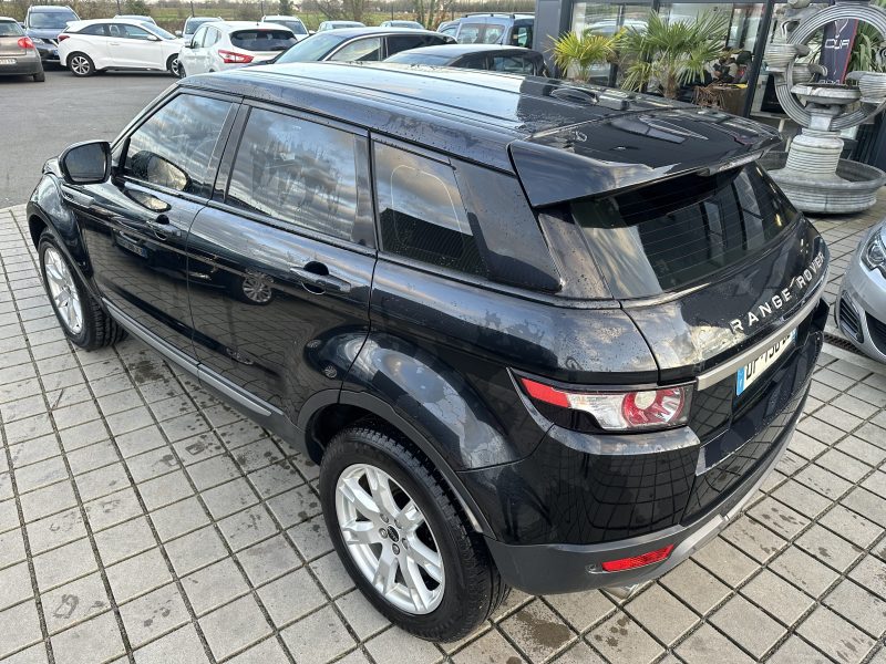 LAND ROVER RANGE 2.2L 190CH 4x4 PRESTIGE 