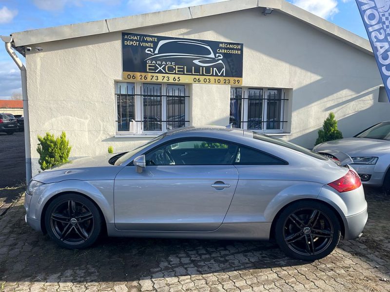 AUDI  TT 2.0L TFSI 200CH AUTOMATIQUE GARANTIE 12 MOIS 