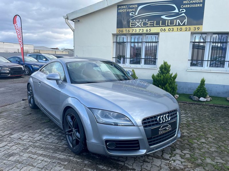 AUDI  TT 2.0L TFSI 200CH AUTOMATIQUE GARANTIE 12 MOIS 