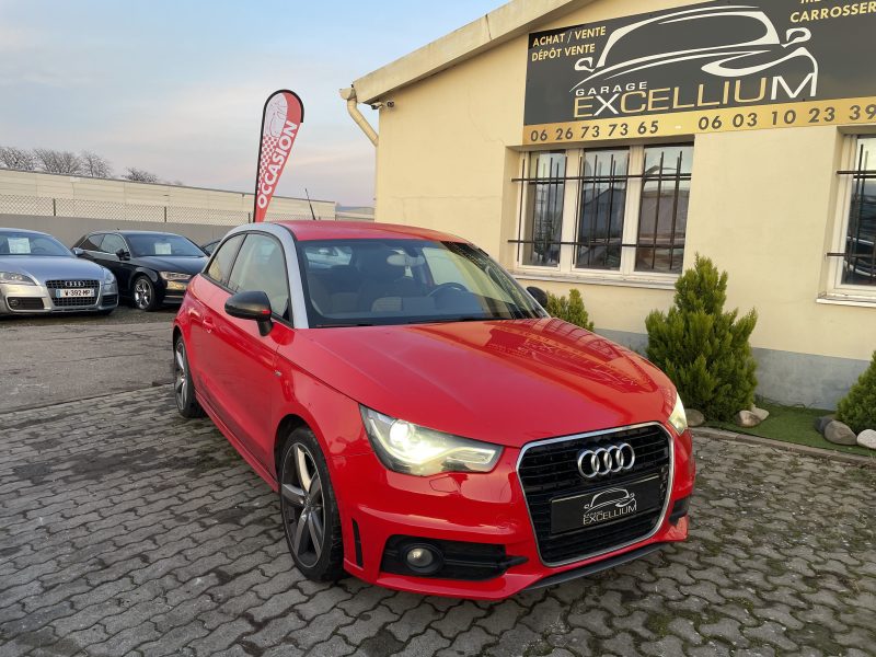 AUDI A1 1,6L TDI 105CH S LINE GARANTIE 12 MOIS 