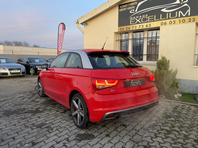 AUDI A1 1,6L TDI 105CH S LINE GARANTIE 12 MOIS 